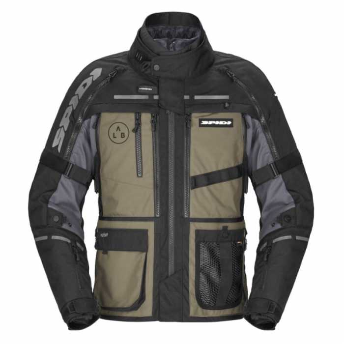 Jacket  Hard Track 3 H2out Black Mud