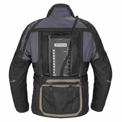 Jacket  Hard Track 3 H2out Black Mud