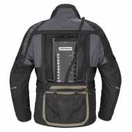 Jacket  Hard Track 3 H2out Black Mud