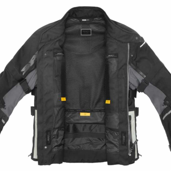 Jacket  Hard Track 3 H2out Black Mud