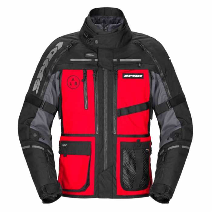 Jacket  Hard Track 3 H2out Grey Red