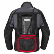 Jacket  Hard Track 3 H2out Grey Red