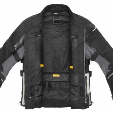 Jacket  Hard Track 3 H2out Grey Red