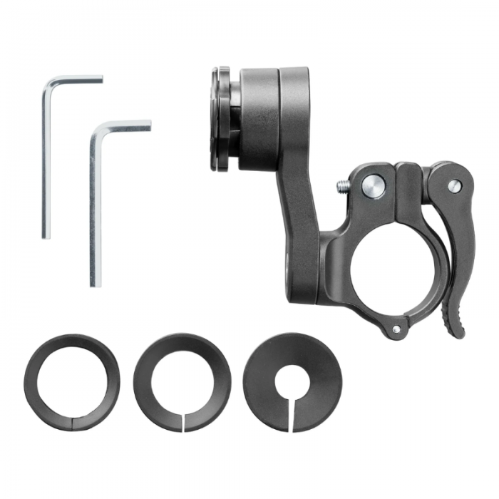 Crab Pro Case & Quiklox Handlebar Mount