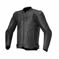 Jacket Racing 5 Leather Black