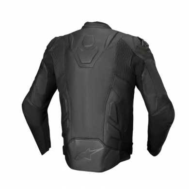 Jacket Dusk Leather Black