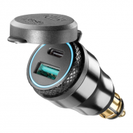 Custodia Waterproof con Supporto per Manubrio Quiklox