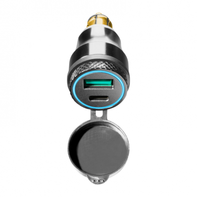 Adattatore Din 2 USB