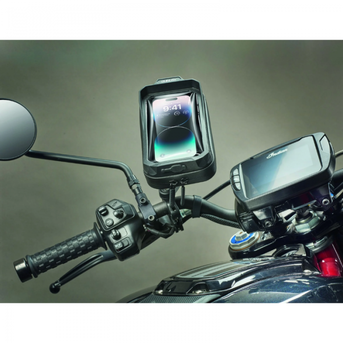 Waterproof Case with Handlebar Mount Quiklox