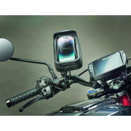 Waterproof Case with Handlebar Mount Quiklox