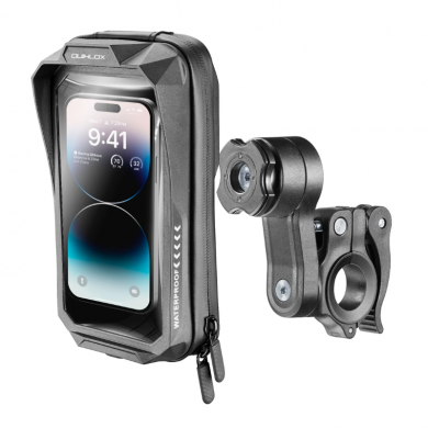 Waterproof Case with Handlebar Mount Quiklox