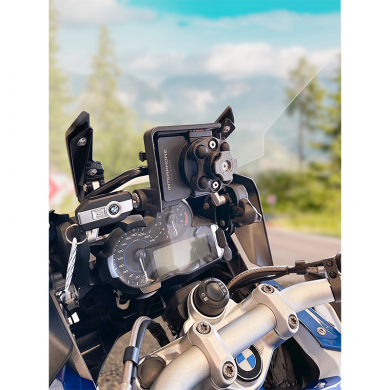 Supporto Quiklox  per navigatore per Bmw