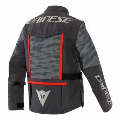 Jacket Sterrato Tex Black Grey Red