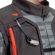 Jacket Sterrato Tex Black Grey Red