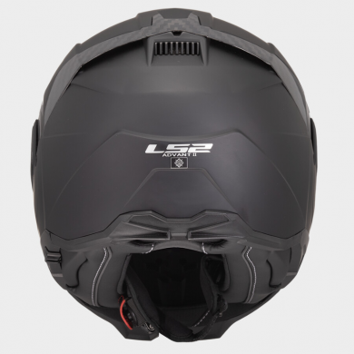 Casco FF910 Advant II Solid Nero Opaco