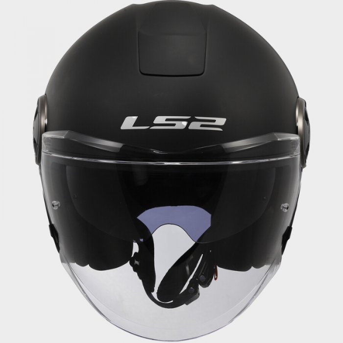 Helmet OF620 Classy Solid Matt Black