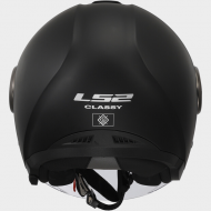 Helmet OF620 Classy Solid Matt Black