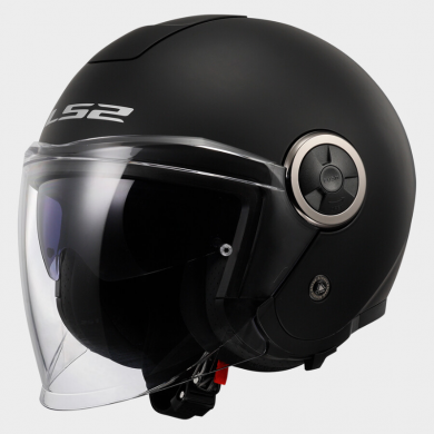 Casco OF620 Classy Solid NeroOpaco