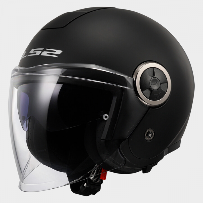 Helmet OF620 Classy Solid Matt Black