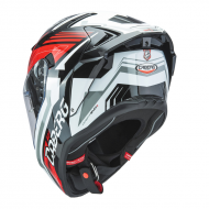Casco Drift Evo II Jarama Nero Rosso Bianco