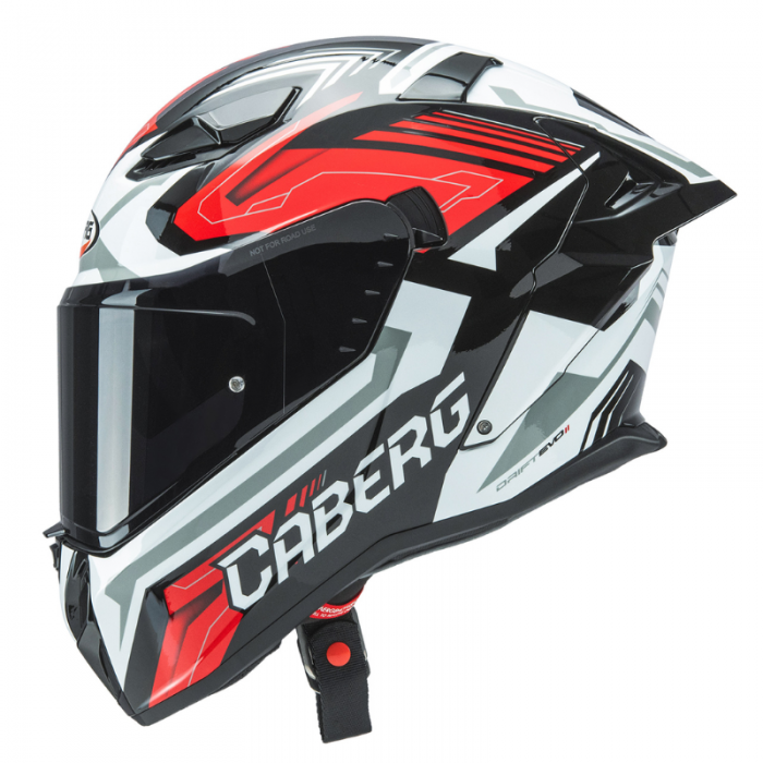 Helmet Drift Evo II Jarama Red Black White