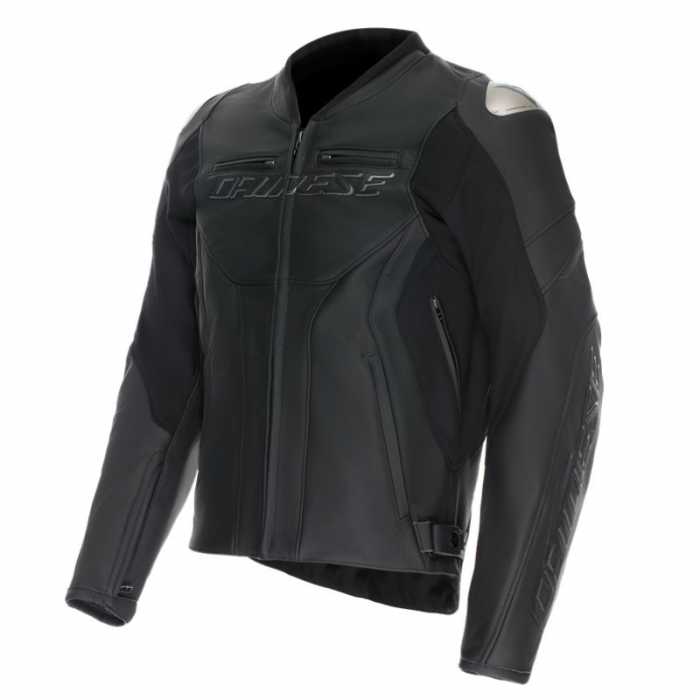 Jacket Racing 5 Leather Black