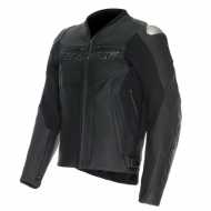 Jacket Racing 5 Leather Black