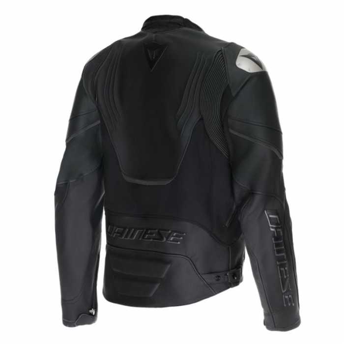 Jacket Racing 5 Leather Black