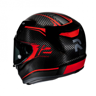 Helmet RPHA 12 Carbon Keres Red