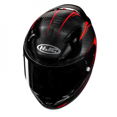 Casco RPHA 12 Keres Carbonio Rosso