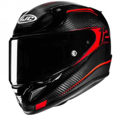 Casco RPHA 12 Keres Carbonio Rosso