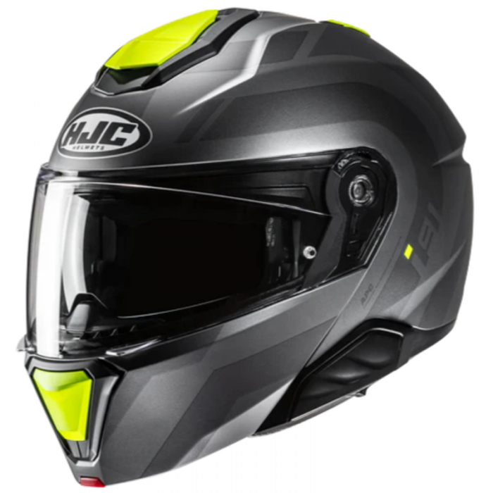 Casco HJC I91 Arven Nero Giallo
