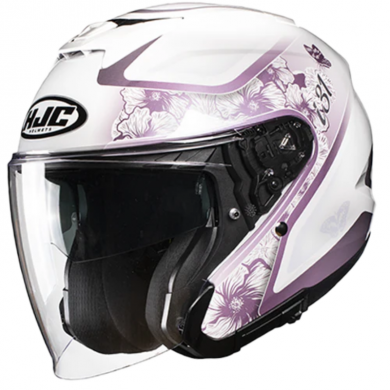 HJC Helmet i31 Iona White Pink