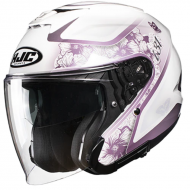Helmet Flyon II White Red Blue