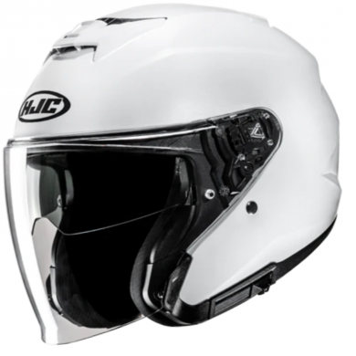 HJC Helmet i31 Solid Pearl White
