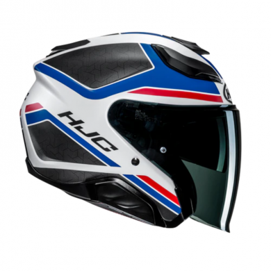 Casco HJC F31 Ceron MC21SF Bianco Rosso Blu