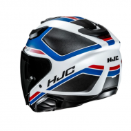 HJC Helmet F31 Ceron MC21SF White Red Blue