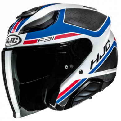 Casco HJC F31 Ceron MC21SF Bianco Rosso Blu