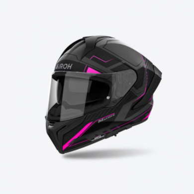 Helmet Matryx Rocket Pink Black