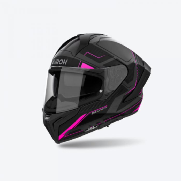 Helmet Matryx Rocket Pink Black