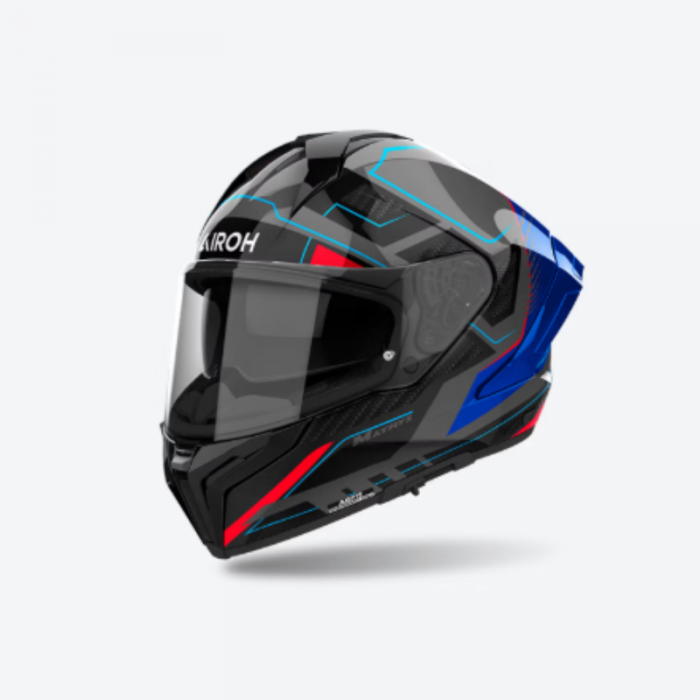 Helmet Matryx Rocket Blue Red Black