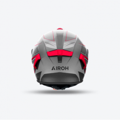 Airoh Helmet Spark 2 Shadow Red Gray Gloss