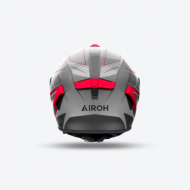 Airoh Helmet Spark 2 Shadow Red Gray Gloss
