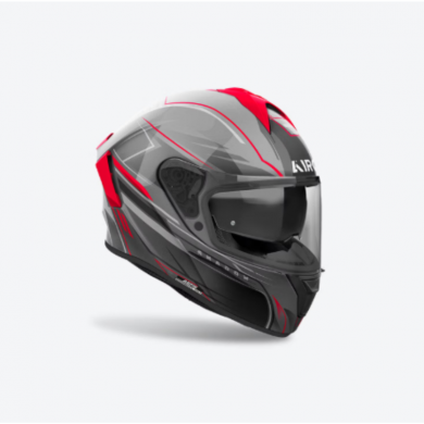 Casco Airoh Spark 2 Shadow Rosso Grigio