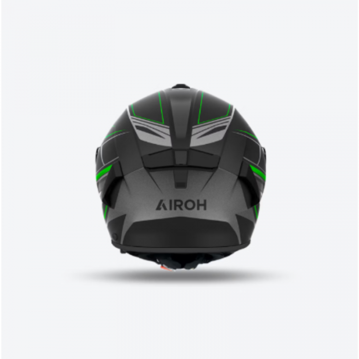 Airoh Helmet Spark 2 Shadow Green Black