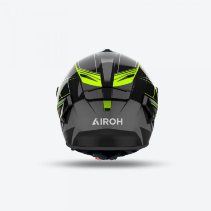 Airoh Helmet Spark 2 Shadow Yellow Black
