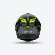 Casco Airoh Spark 2 Shadow Giallo Nero