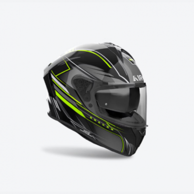 Casco Airoh Spark 2 Shadow Giallo Nero