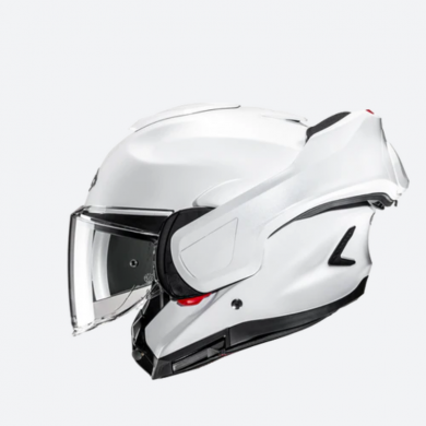 Casco HJC F100 Solid Bianco Perla