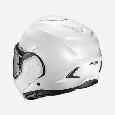 Casco HJC F100 Solid Bianco Perla